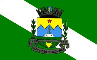 Bandeira de Conceição do Rio Verde MG