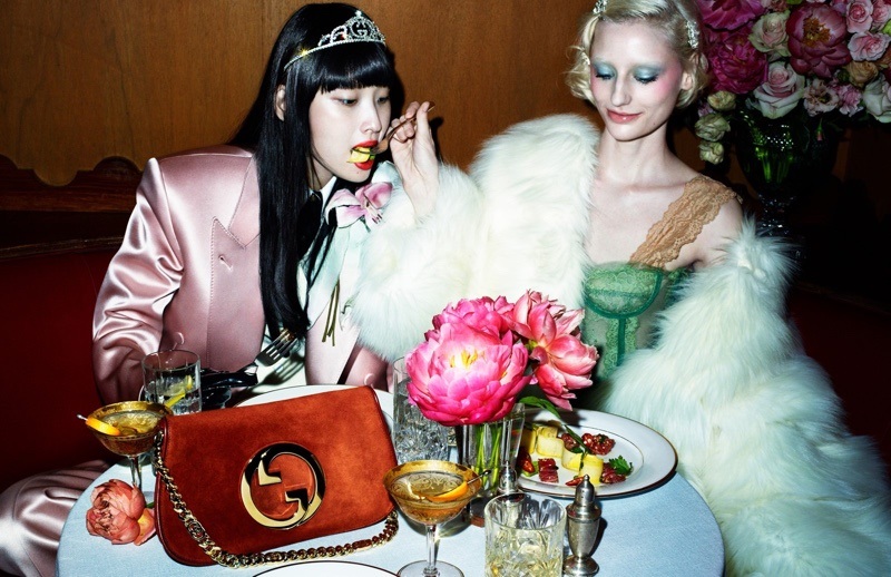 GUCCI SPRING/SUMMER 2022 CAMPAIGN
