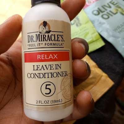 How I Relaxed My Hair At Home + Products I Used