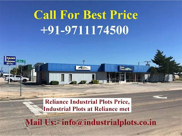 Reliance Industrial Plots Price, Industrial Plots at Reliance met