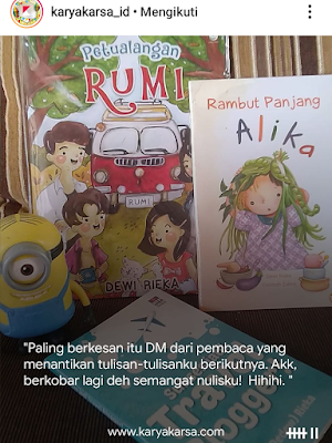 Kelas Blog untuk Pemula Bersama Dewi Rieka