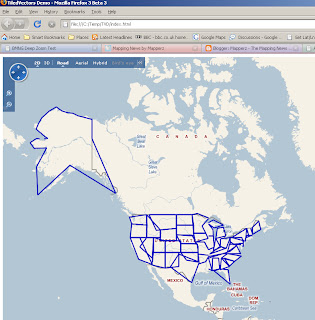 Tiled Vectors_Virtual Earth 2D