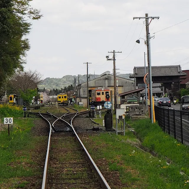 いすみ鉄道　大多喜駅