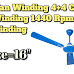 Ceiling Fan Winding 4+4 Coil Motor Winding 1440 Rpm High Speed Winding