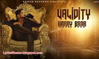 Validity-Harry Brar