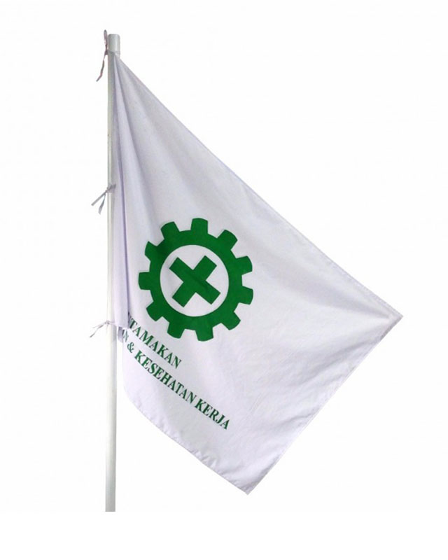 Bendera K3 Purwokerto