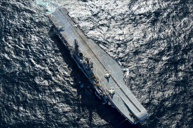 INS Viraat decommissioned after 30 years of service to Indian Navy | TekiPedia News