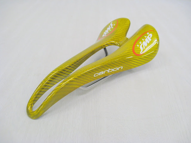 セラSMP ストライク カーボン イエロー, Selle SMP Strike Carbon yellow