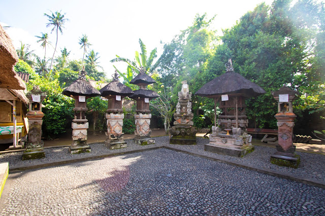 Casa tipica balinese