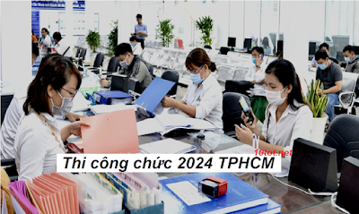 Thi công chức 2024 TPHCM, Tuyển dụng viên chức TPHCM 2024