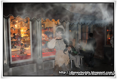 Ghosts@Disney x Halloween