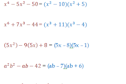 Como Identificar Trinomio De La Forma X2bxc