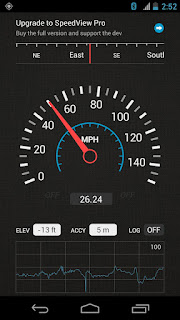 SpeedView: GPS Speedometer apk