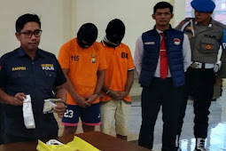 Anak Wabup Karimun Disikat Petugas Bawa Teh Isi 1,9 Kg Sabu dari Malaysia