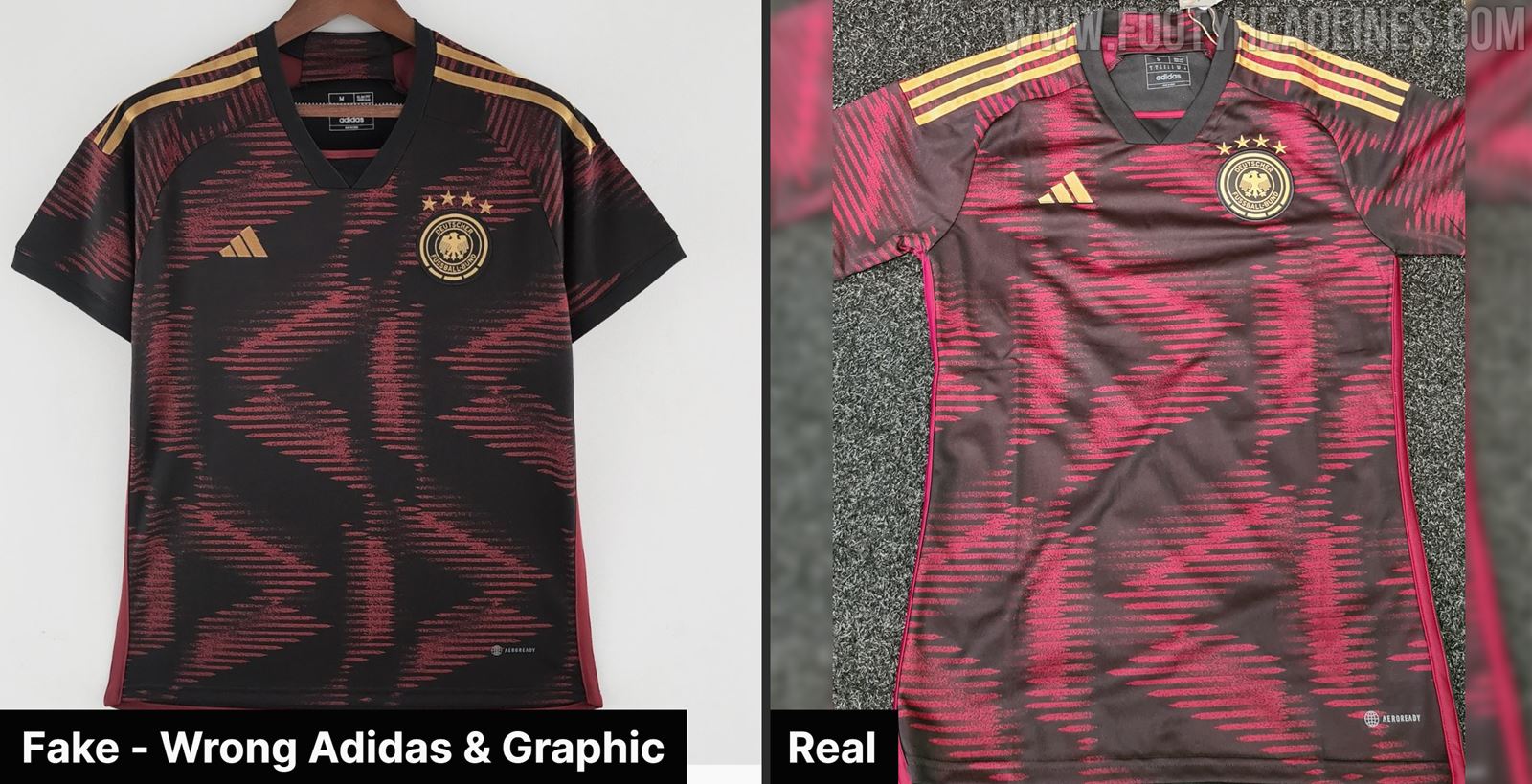 Germany's adidas away kit has been unveiled and just take our money now 