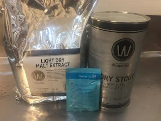 dry stout beer kit