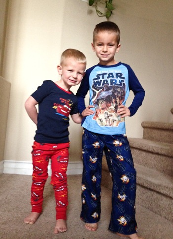 christmas morning jammies (1 of 1)