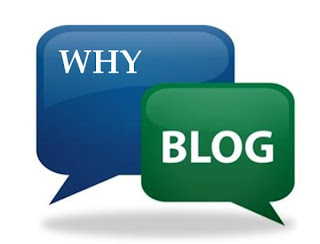 why blog