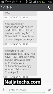 Mtn BBLITED bblite for Android unlimited downloads 
