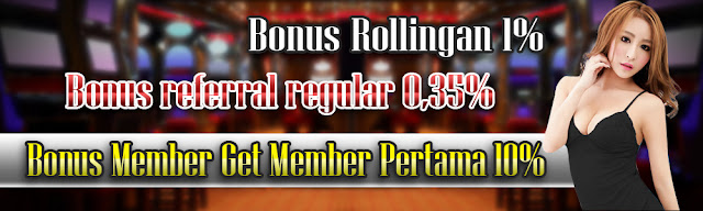 Bonus Yang Disediakan