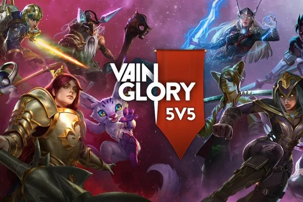 vainglory mobile moba game with pc crossplay