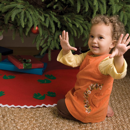 Handsome Tree Skirt