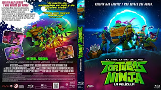 EL ASCENSO DE LAS TORTUGAS NINJA : LA PELÍCULA – RISE OF THE TEENAGE MUTANT NINJA TURTLES : THE MOVIE – BLU-RAY- 2022 – (VIP)