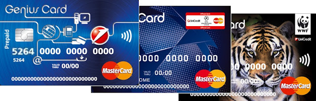 carta prepagata con iban genius card unicredit