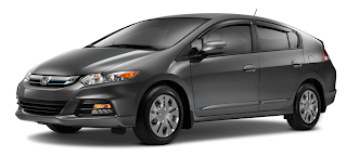 2012 Honda Insight grey