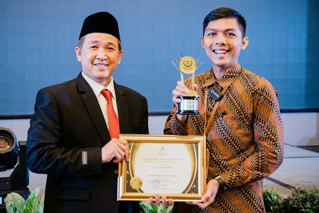 Zakat Sukses  Sabet Penghargaan Pelaporan Terbaik dalam Ajang BAZNAS Jabar Award 2022.