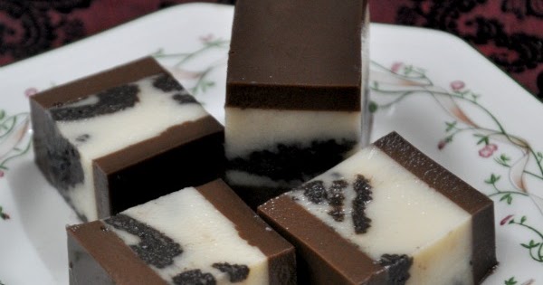 Sinar Kehidupanku**~::: Puding Milo Lapis Oreo