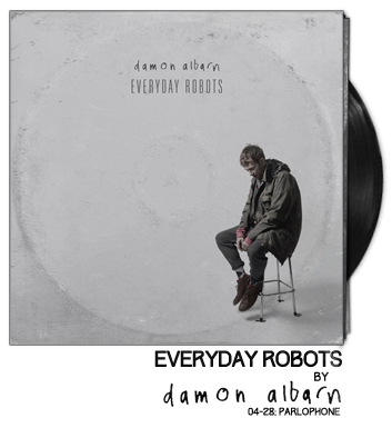 Everyday Robots by Damon Albarn