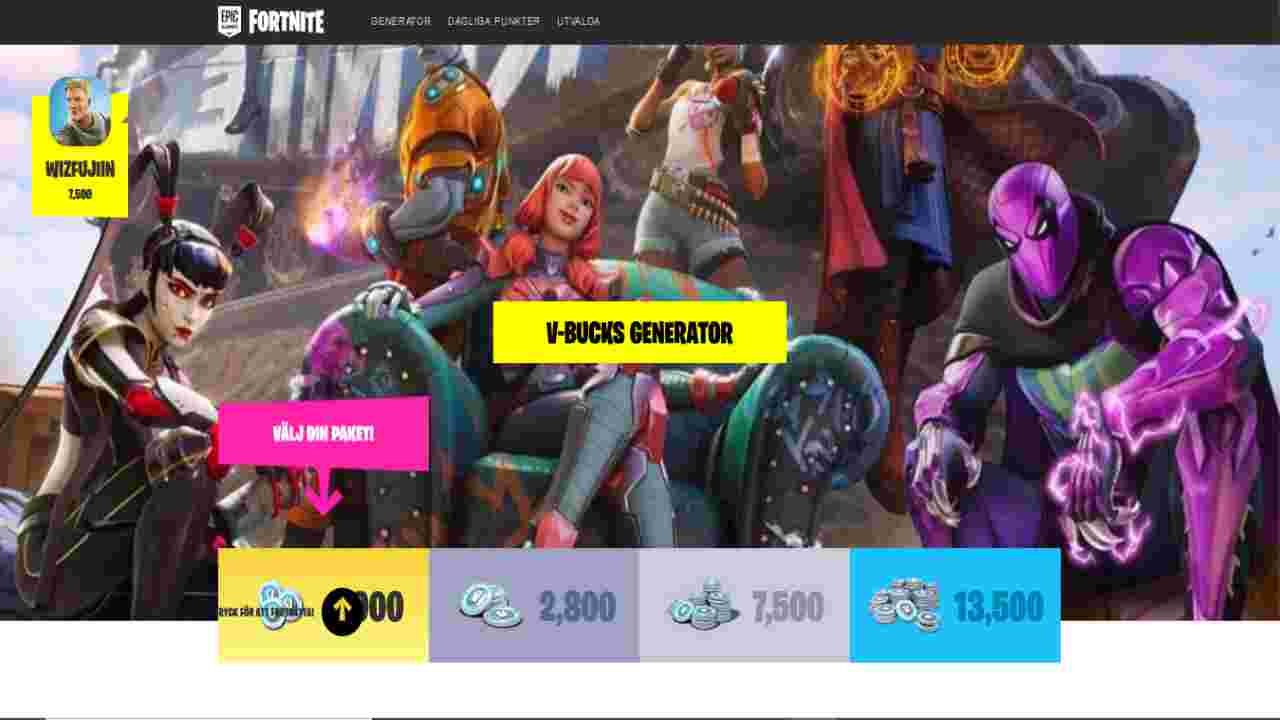 Vbupp.com Free V bucks On Fortnite, Read More