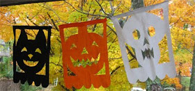 halloween banners decorations