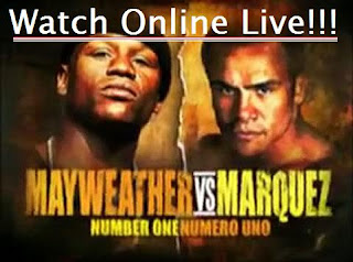 Watch Mayweather vs Marquez Online