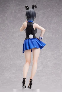 Figura 1/4 de Miyu Ka de Rabi-Rabi Secret Garden, con detalles impresionantes y base especial.