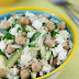 Orzo with Chickpeas, Zucchini and Feta