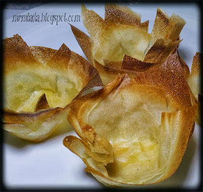 tartaletas de crema pastelera y fruta