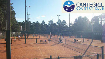 Torneos de Tenis en el Cantegril Country Club de Punta del Este