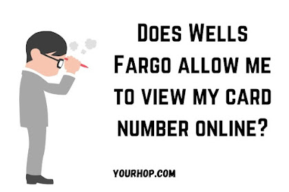 do wells fargo credit cards have routing numbers