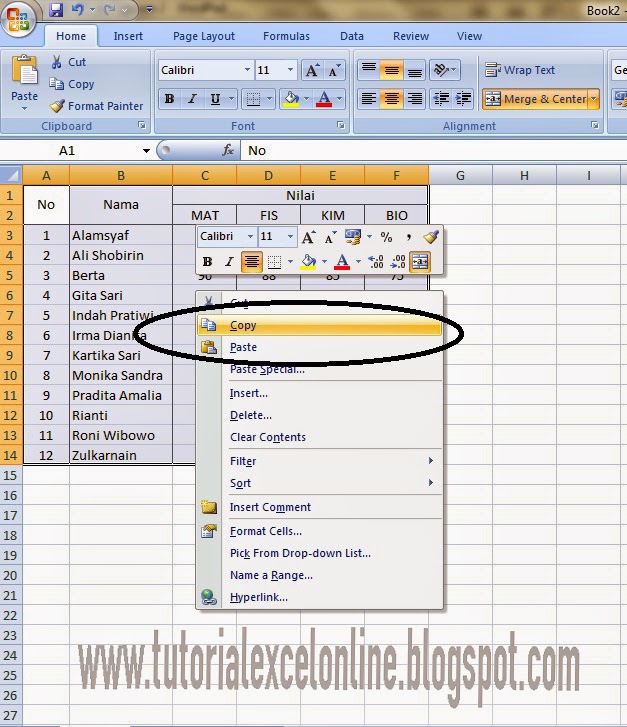 Cara Menyisipkan Lembar Kerja Sheet Excel Ke Ms.Word ...