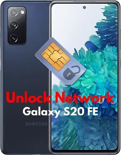 Unlock Network Samsung Galaxy S20 FE SM-G780 / S20 FE 5G SM-G781