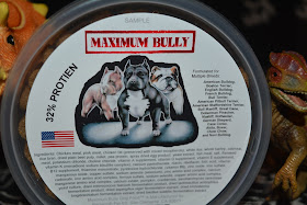 Elite K9 Nutrition's Maximum Bully performance dog food