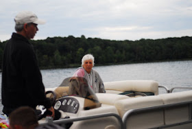 person in boat