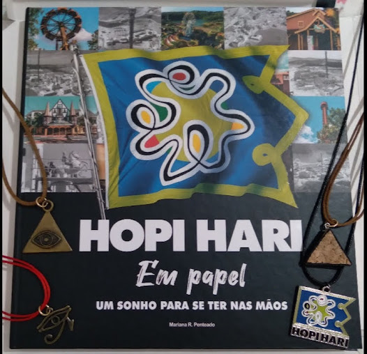 Livro do Hopi Hari links