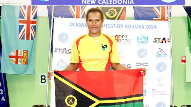 Vanuatu e Nova Zelândia ganham vagas individuais em Paris 2024 no Pré-Olímpico da Oceania de Tênis de Mesa