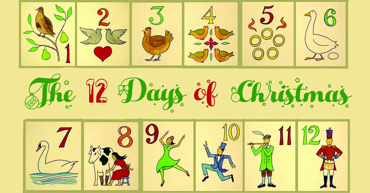 Unseen Influences In Our Lives The Twelve Days Of Christmas
