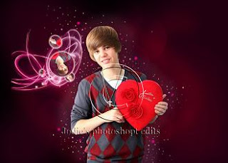 GAMBAR JUSTINE BIEBER HARI VALENTINE 2011 Free Download Album Valentine Day JB 