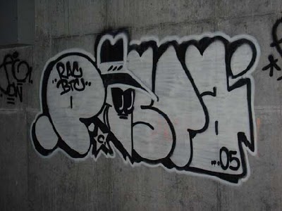 Graffiti Letters Buble quot; Arts