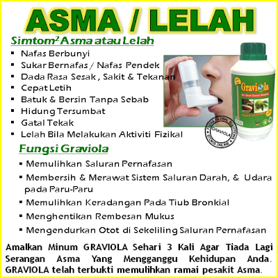 Graviola Jus Daun Durian Belanda - Asma